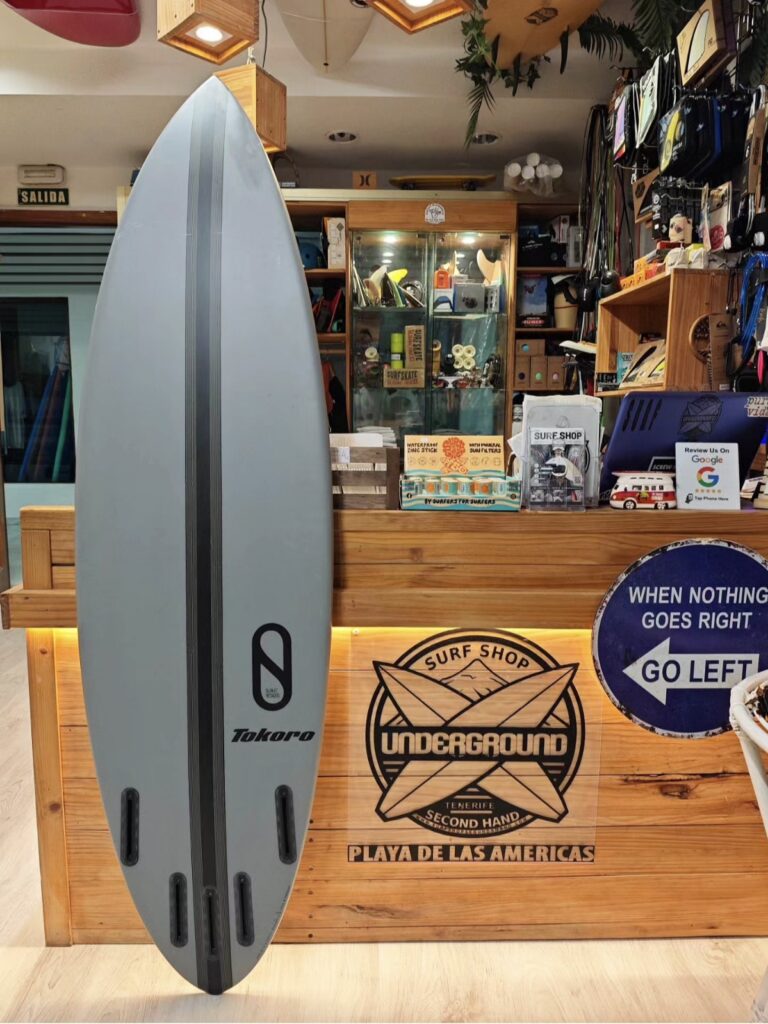 Slater Designs Tabla de surf Shortboard 4'0 – ★ 5/5