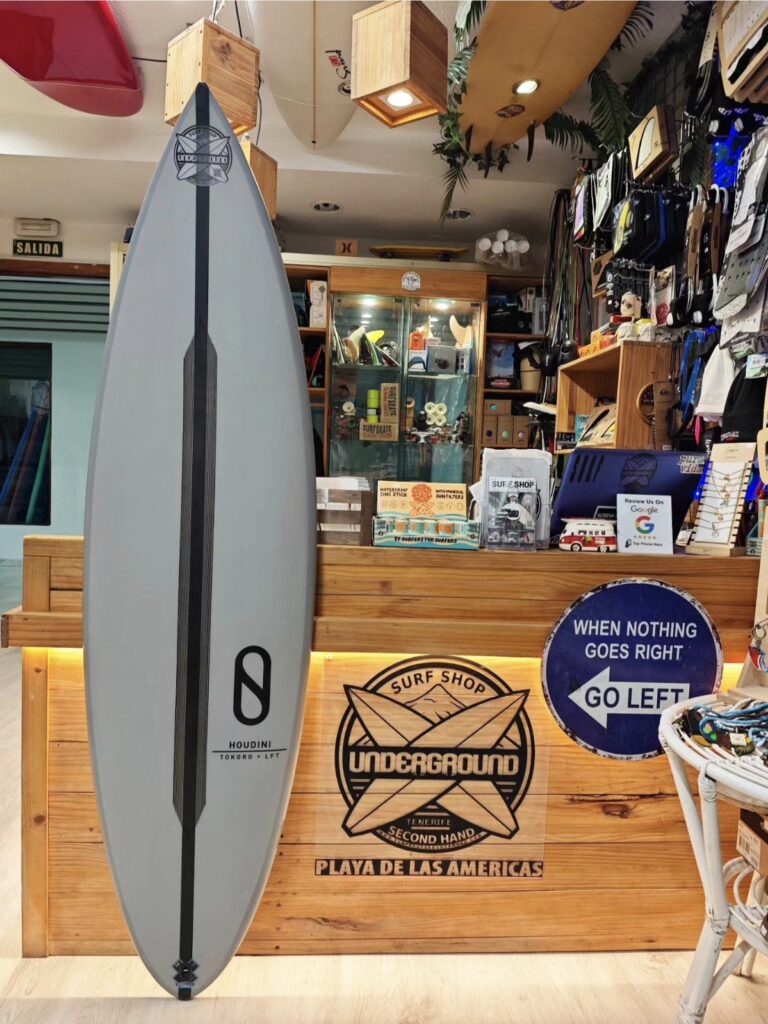 Slater Designs Tabla de surf Shortboard 4'0 – ★ 5/5