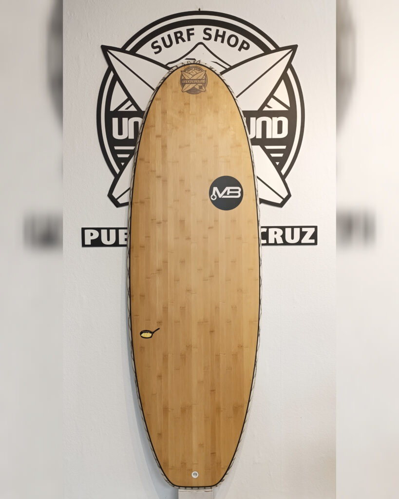 Mb Tabla de surf Shortboard 4'0 – ★ 4/5