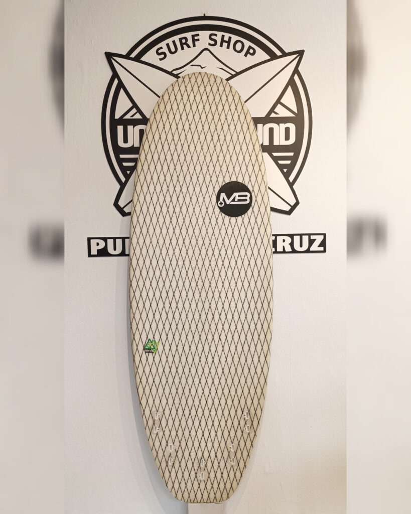 Mb Tabla de surf Shortboard 4'0 – ★ 4/5