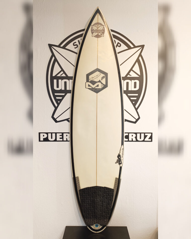 Fernando Morales Tabla de surf shortboard 6’1 – 30L – ★ 4/5