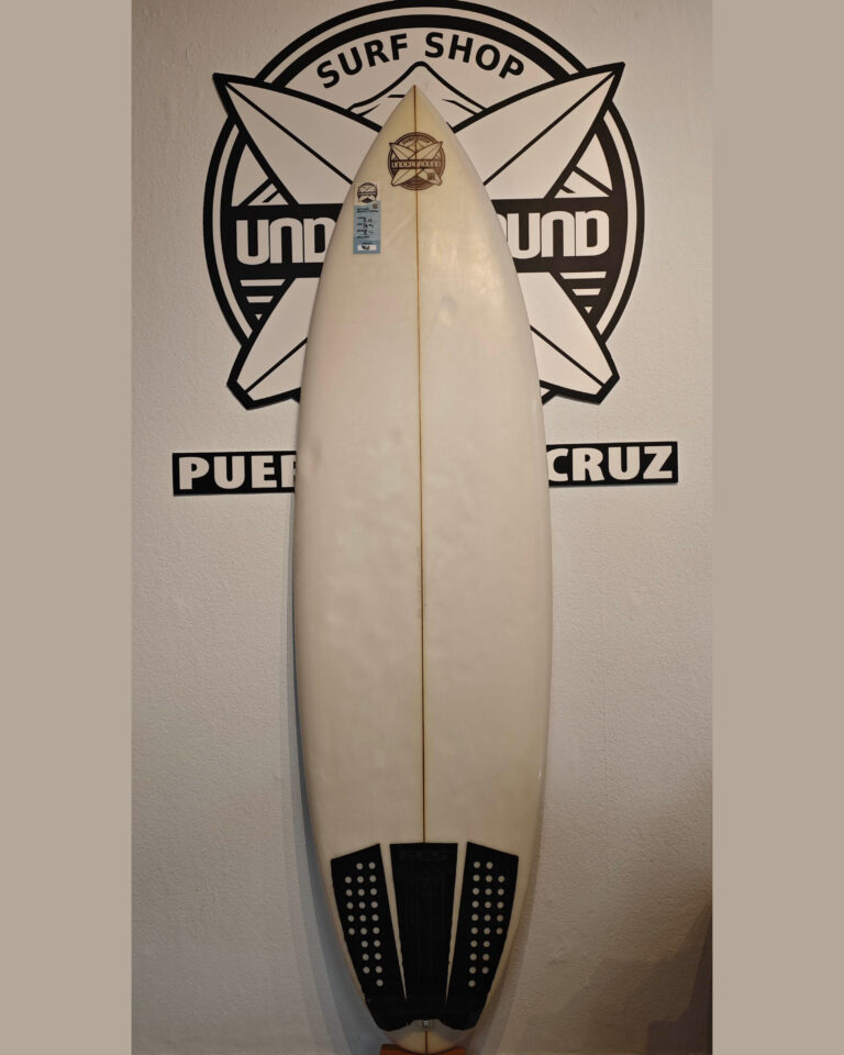 Christenson Surfboards Tabla de surf shortboard 5’10 – 31.3L – ★ 4/5