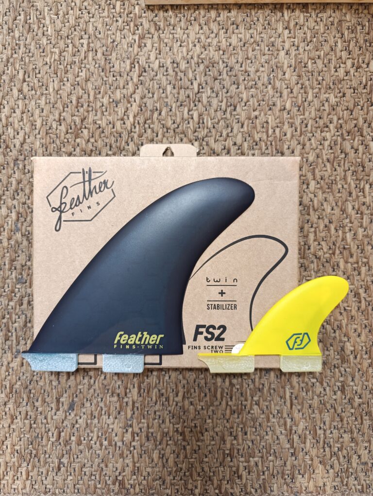 Feather Fins Quillas Twin – ★ 5/5