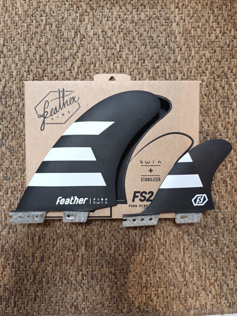 Feather Fins Quillas Twin – ★ 5/5