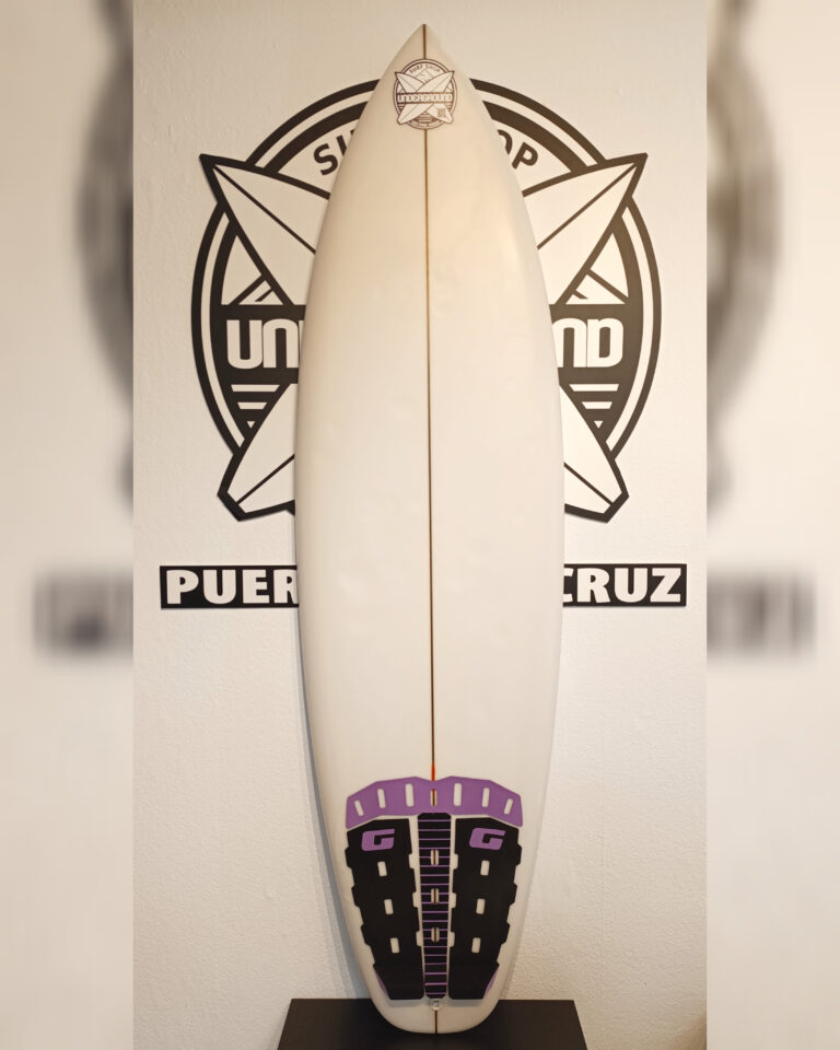 Christenson Surfboards Tabla de surf shortboard 5’10 – 33L – ★ 4/5