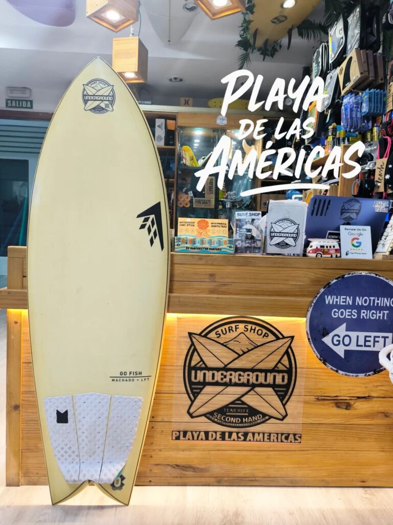 Firewire Tabla de surf twinfin 5’1 – 25.5L – ★ 4/5