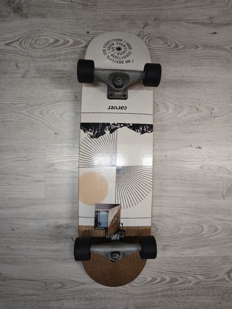 Carver Surfskate Skate Surfskate – ★ 5/5