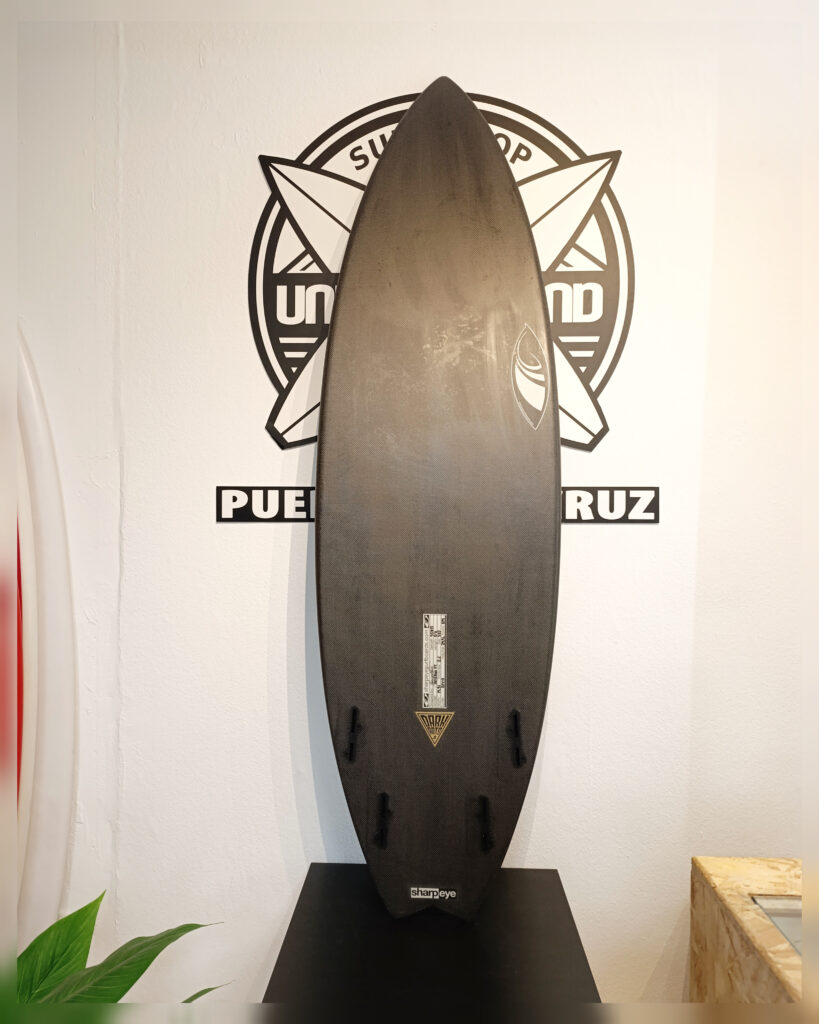 Sharpeyes Tabla de surf Shortboard 4'0 – ★ 5/5