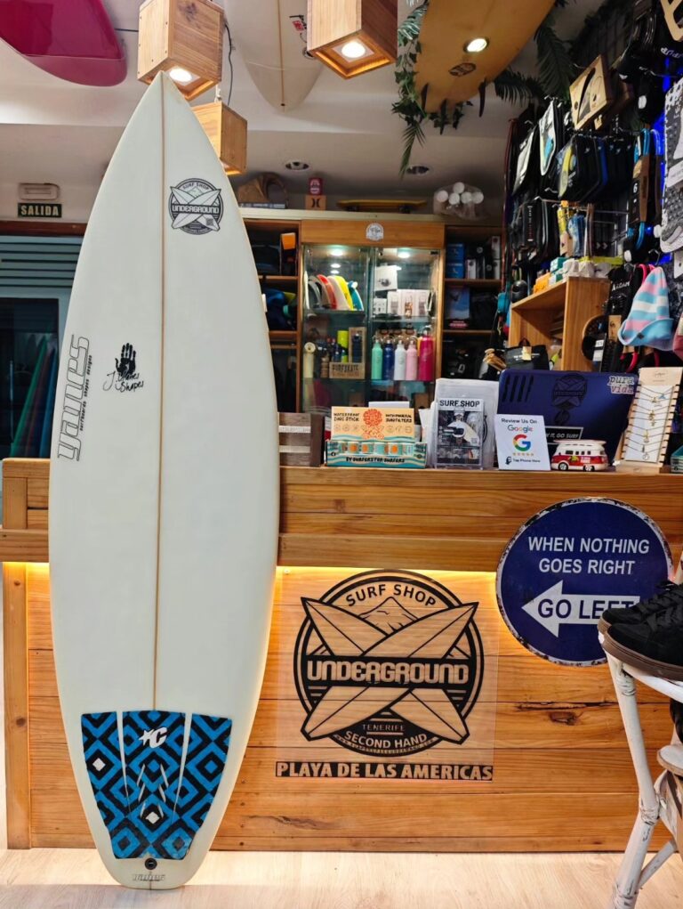 Yanes Tabla de surf shortboard 5’7 – 27.5L – ★ 4/5