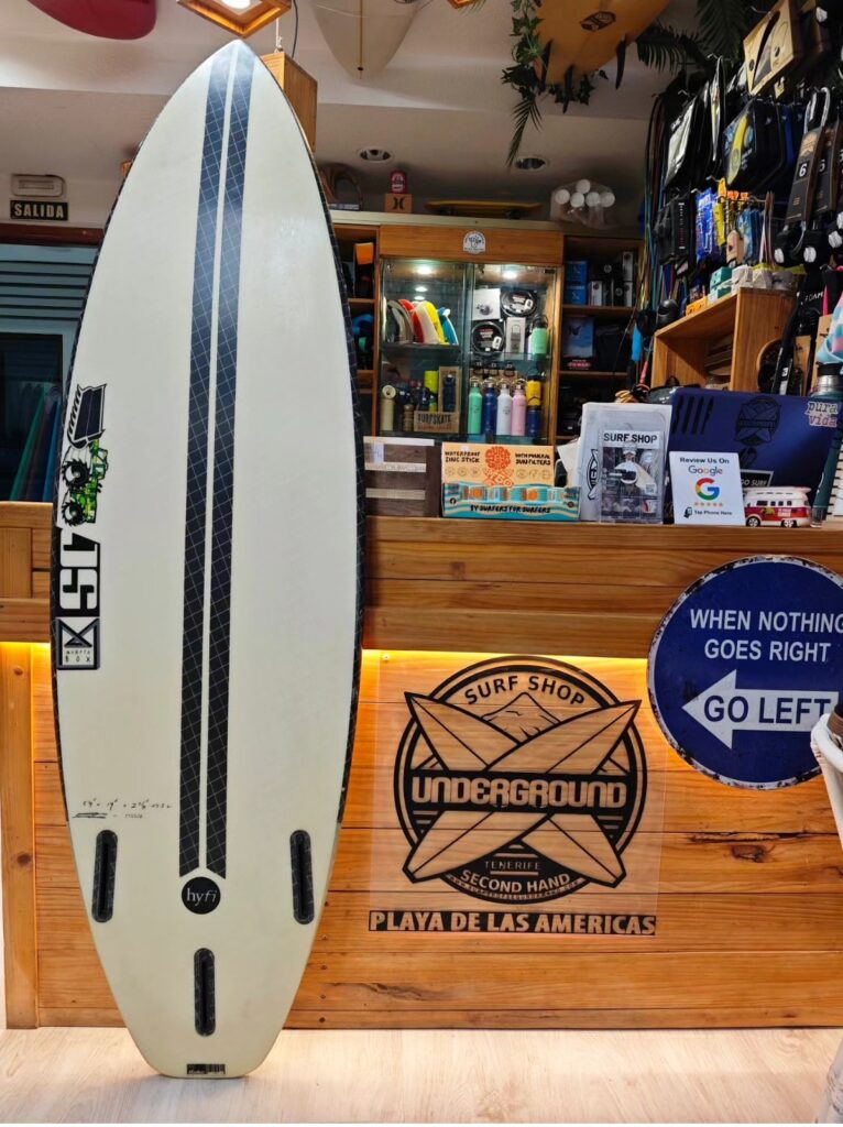 Js Industries Tabla de surf Shortboard 4'0 – ★ 1/5