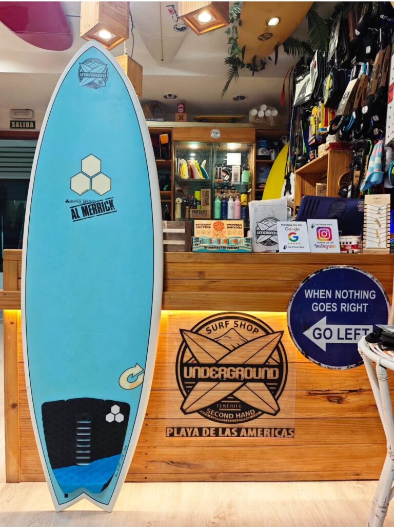 Al Merrick Surfboards Pod Mod Tabla de surf shortboard 5’6 – 31.3L – ★ 4/5