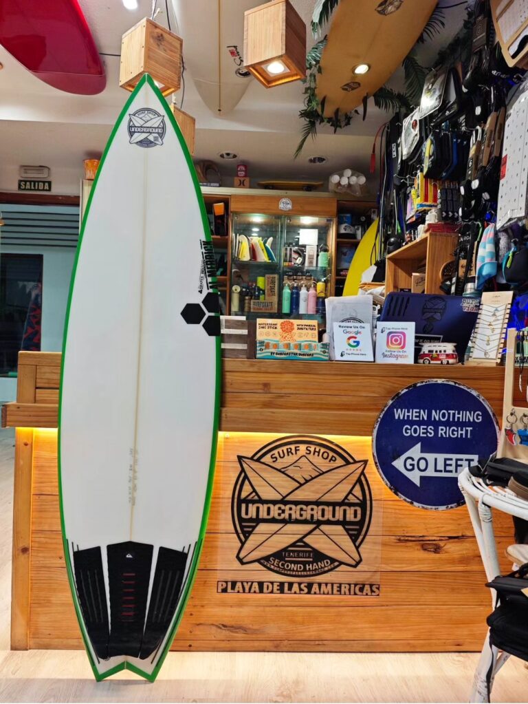 Al Merrick Surfboards Fred Rubble Tabla de surf shortboard 5’8 – 26.5L – ★ 4/5