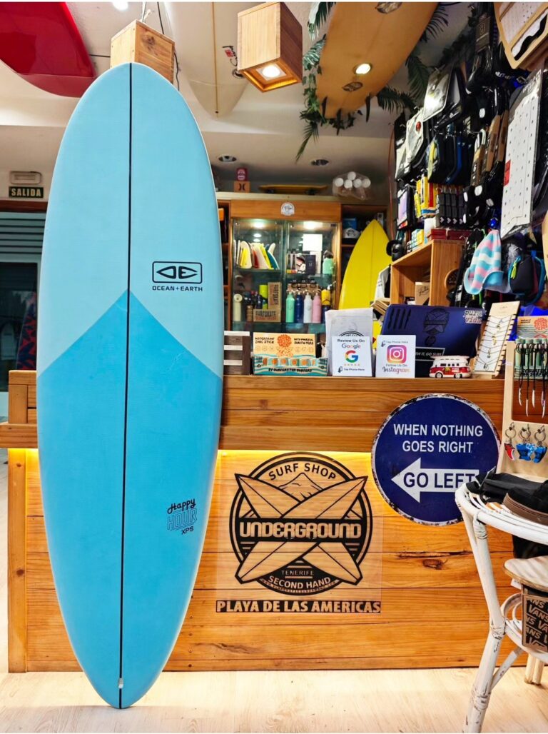 Ocean Earth Happy Hour Tabla de surf softboard 6’0 – 38L – ★ 4/5