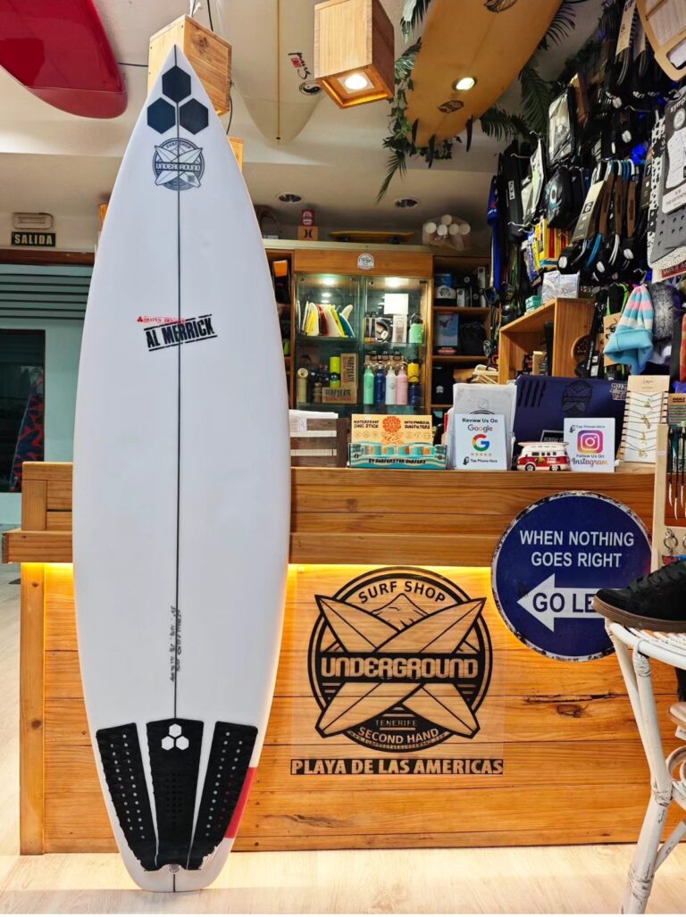 Al Merrick Surfboards Two Happy Tabla de surf shortboard 5’11 – 29L – ★ 5/5