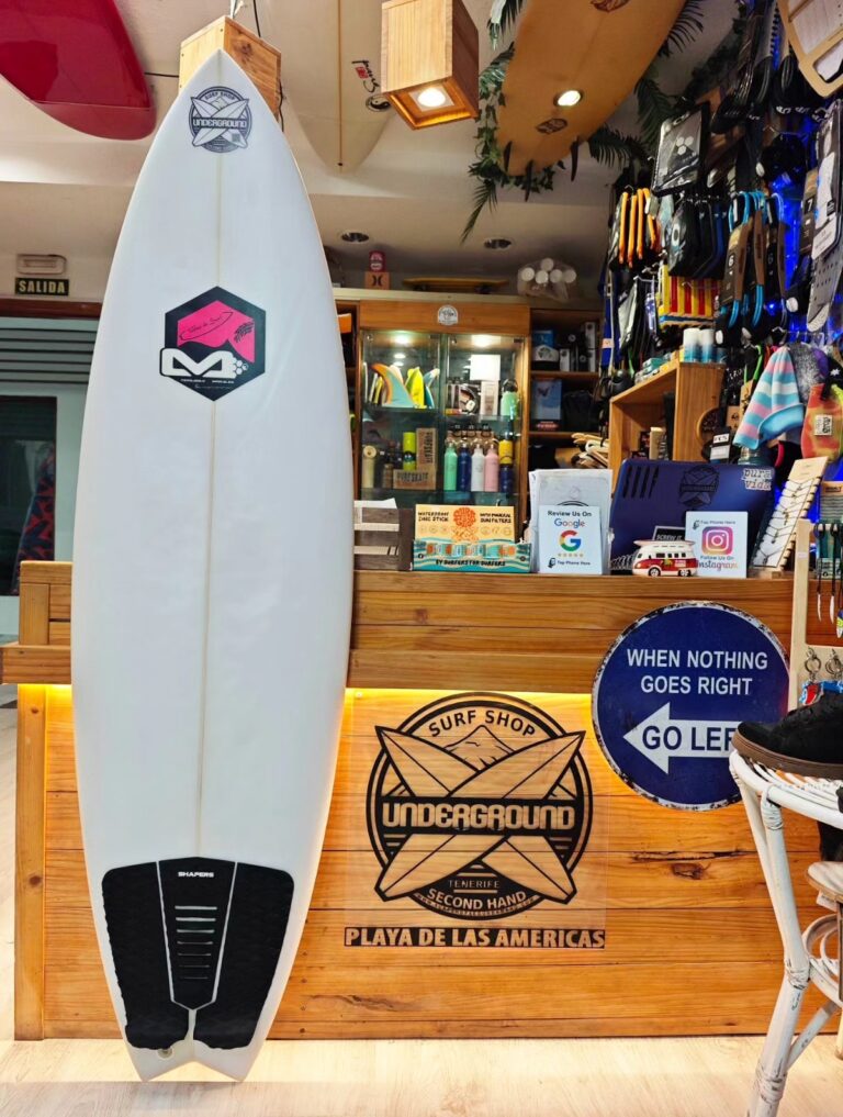 Fernando Morales Tabla de surf shortboard 6’0 – 34L – ★ 4/5