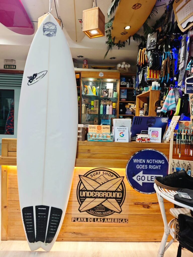 Fernando Morales Roque Nublo Tabla de surf shortboard 6’4 – 37L – ★ 4/5