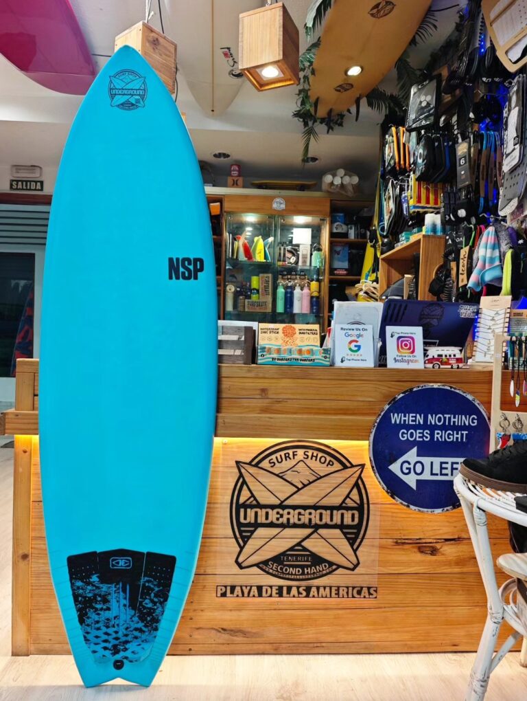 Nsp Fish Tabla de surf shortboard 6’0 – 35.1L – ★ 4/5