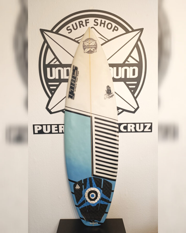Yanes Tabla de surf shortboard 5’4 – 19L – ★ 3/5