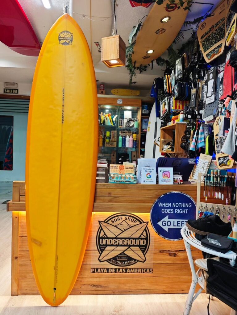 Channel Islands Cimid Tabla de surf midlength 7’2 – 47.3L – ★ 3/5