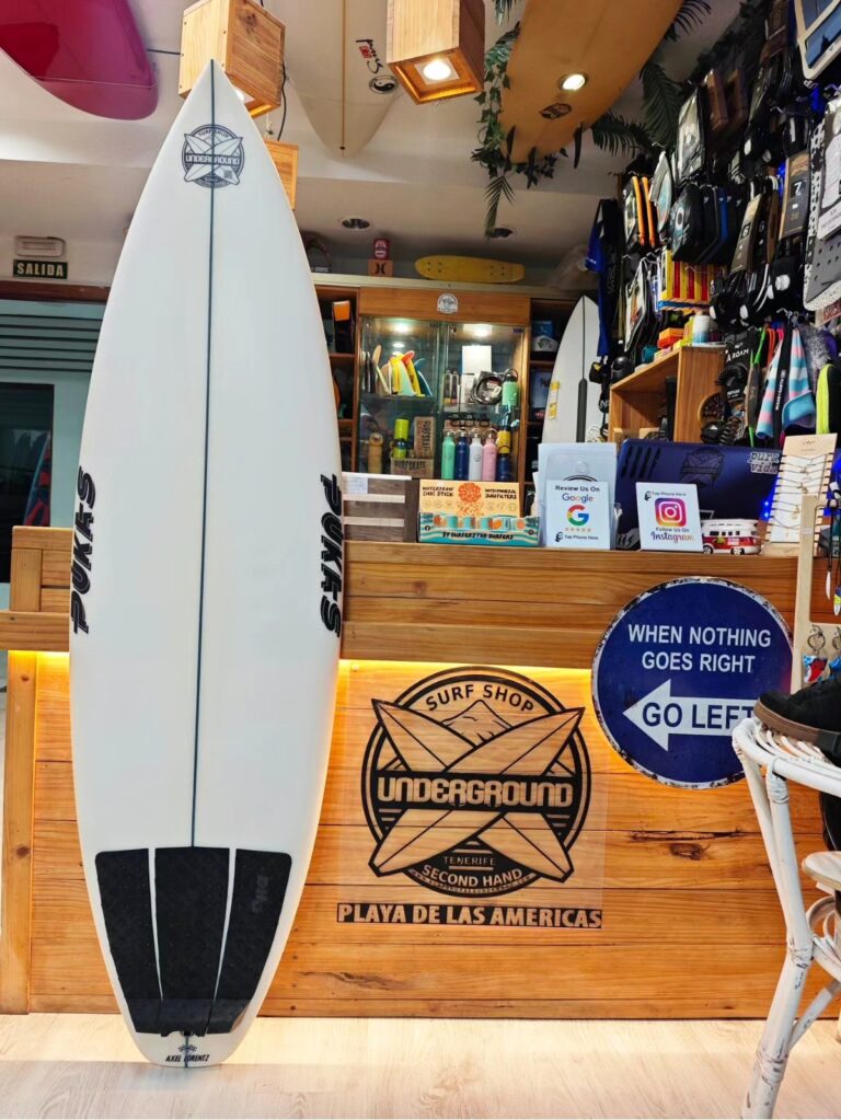 Pukas Tasty Treat Tabla de surf shortboard 5’8 – 26.6L – ★ 4/5