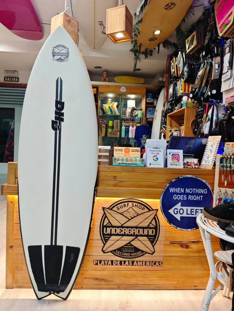 Dhd Phoenix Tabla de surf shortboard 6’0 – 38L – ★ 4/5