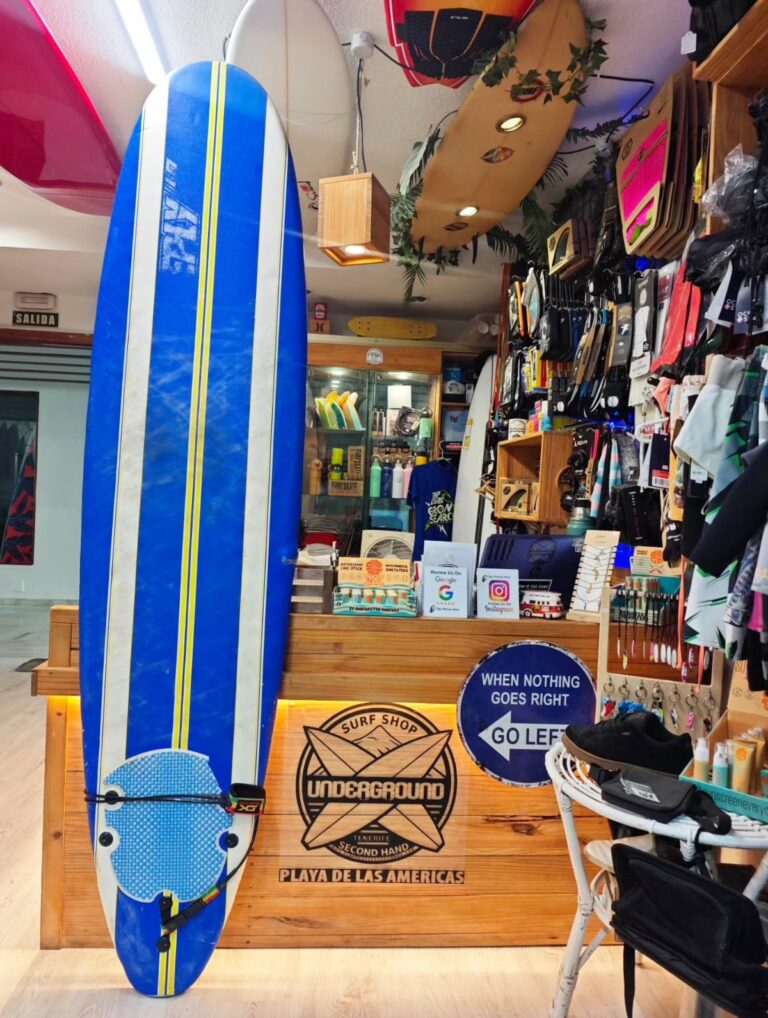 Deeply Tabla de surf softboard 8’0 – 70L – ★ 3/5