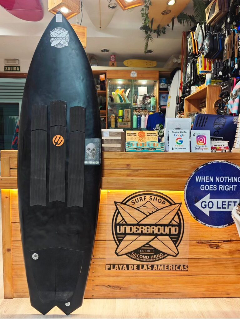 Christenson Surfboards Mescaline Tabla de surf shortboard 5’6 – 25L – ★ 3/5