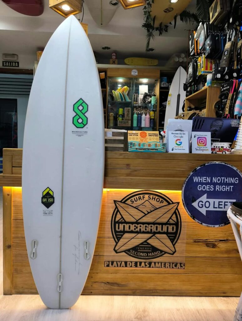 Board Culture Tabla de surf Shortboard 4'0 – ★ 3/5