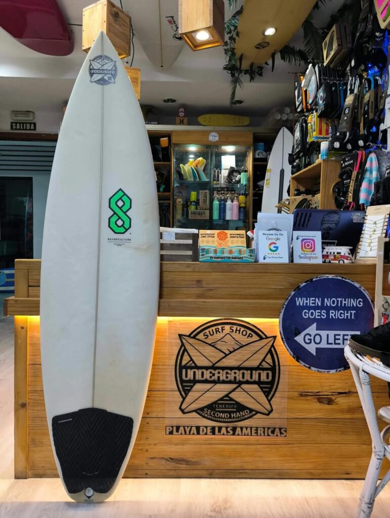 Board Culture Tabla de surf Shortboard 4'0 – ★ 3/5
