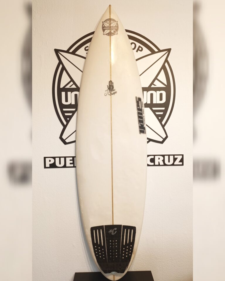 Yanes Tabla de surf shortboard 6’0 – 32L – ★ 2/5