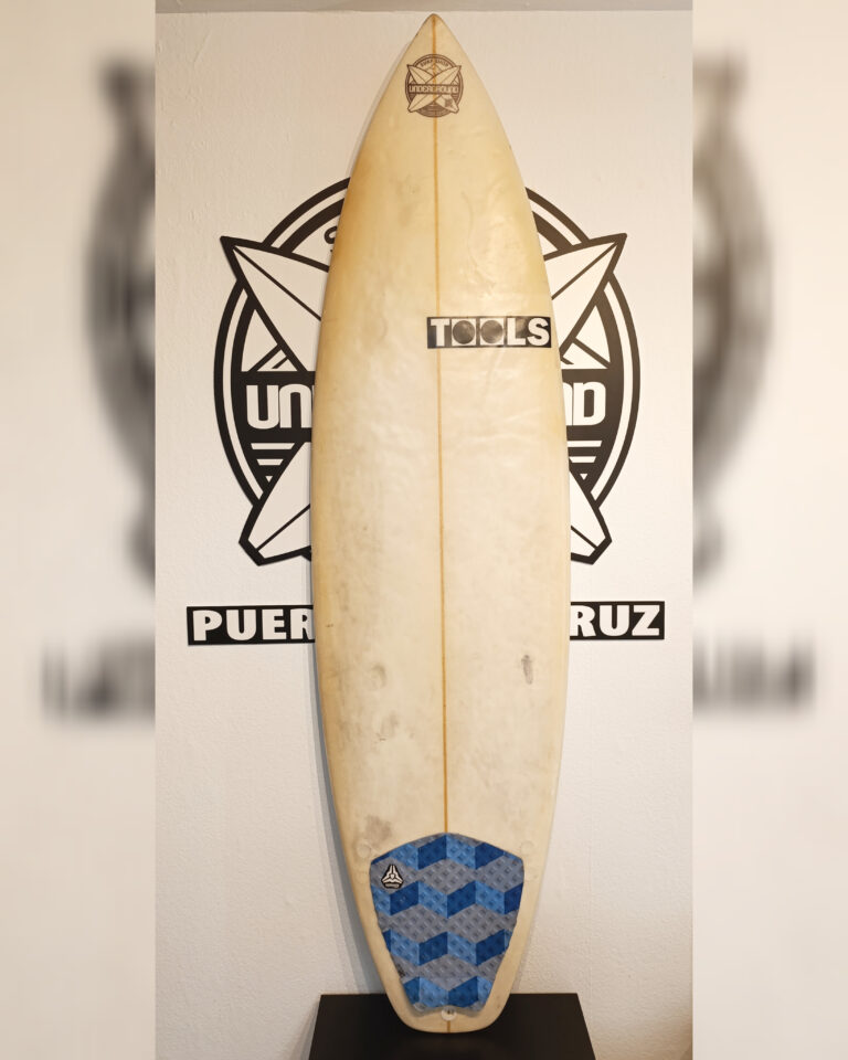 Toolsurfboard Tabla de surf shortboard 6’6 – 40L – ★ 3/5