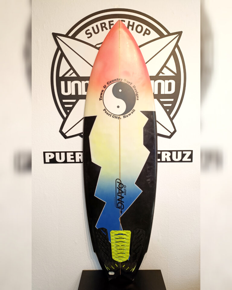 Town Country Sinner Tabla de surf shortboard 5’6 – 28.6L – ★ 3/5