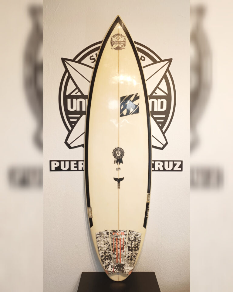 Alcydesroyd Orka Tabla de surf shortboard 6’1 – 33.4L – ★ 4/5
