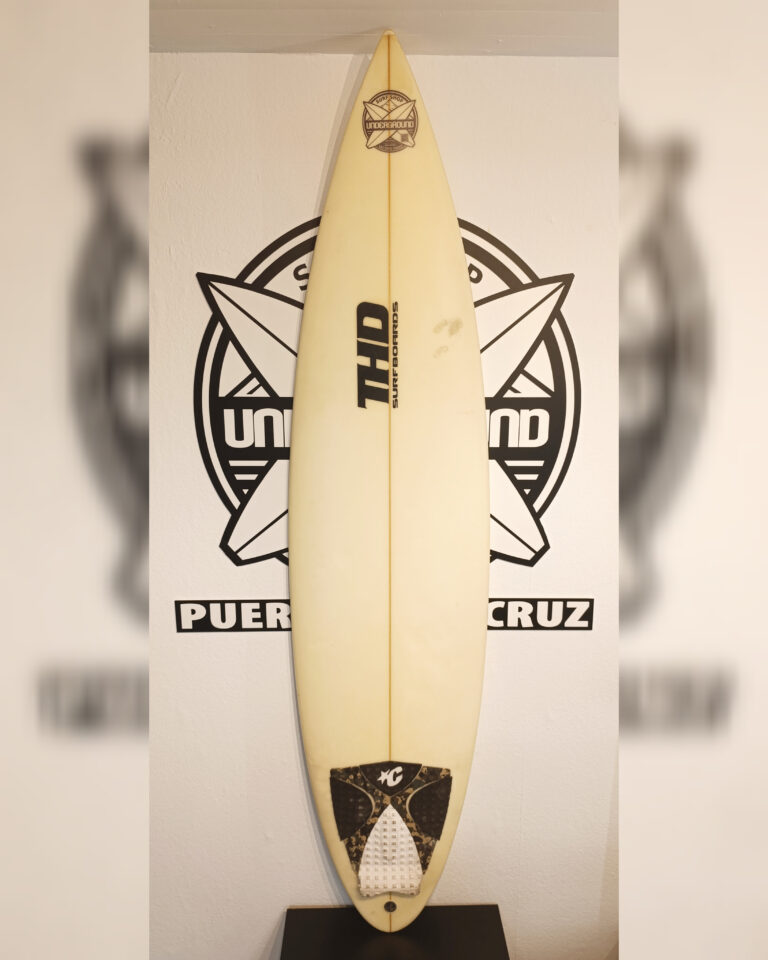 Thd Tabla de surf shortboard 6’8 – 29.3L – ★ 4/5
