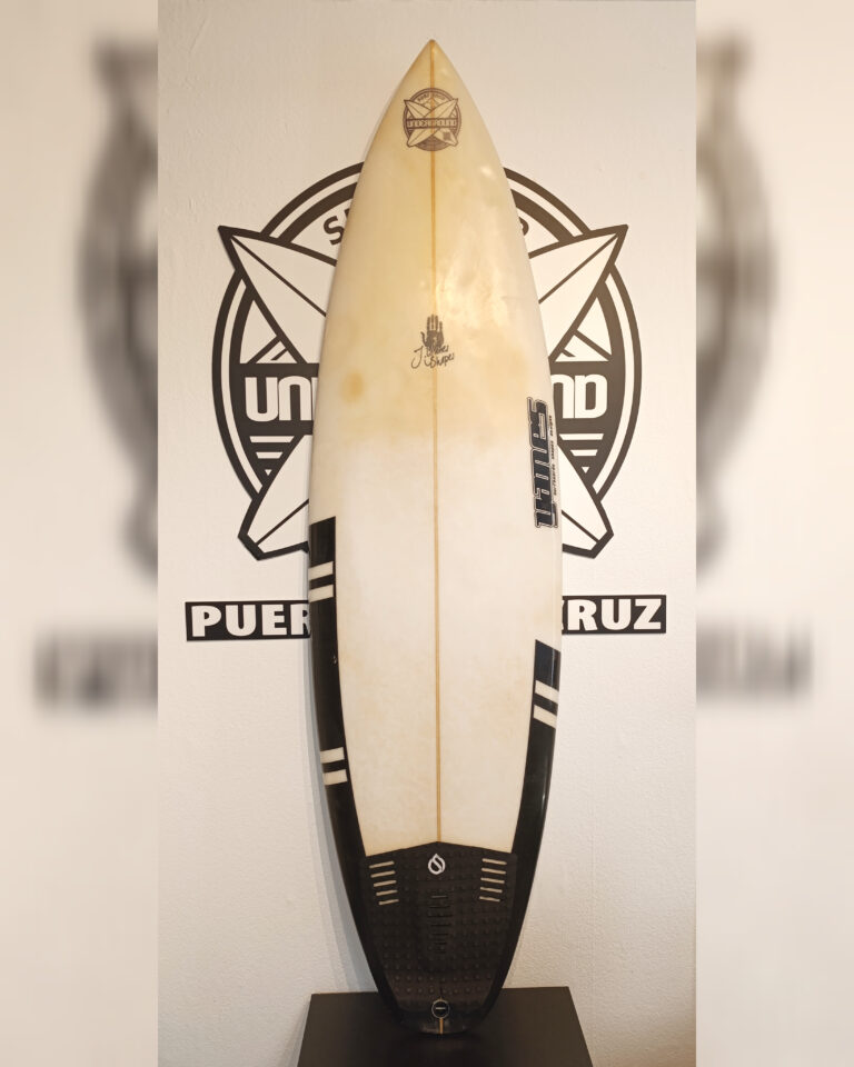 Yanes Tabla de surf shortboard 6’3 – 36L – ★ 3/5