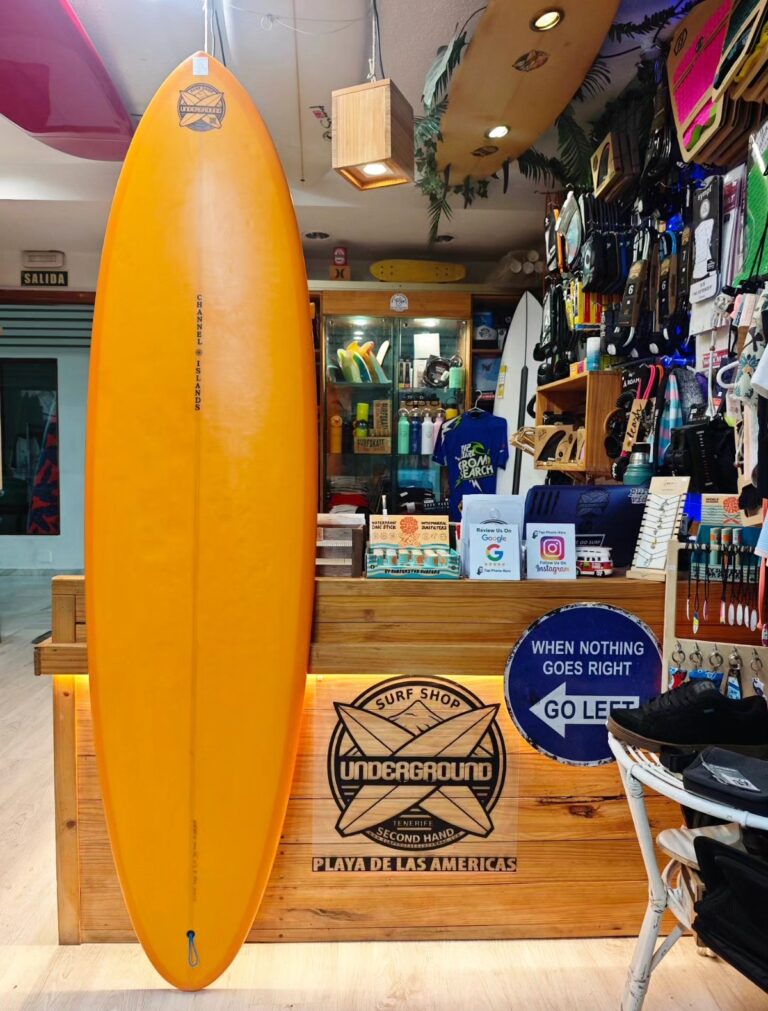 Channel Islands Cimid Tabla de surf midlength 7’0 – 49L – ★ 4/5