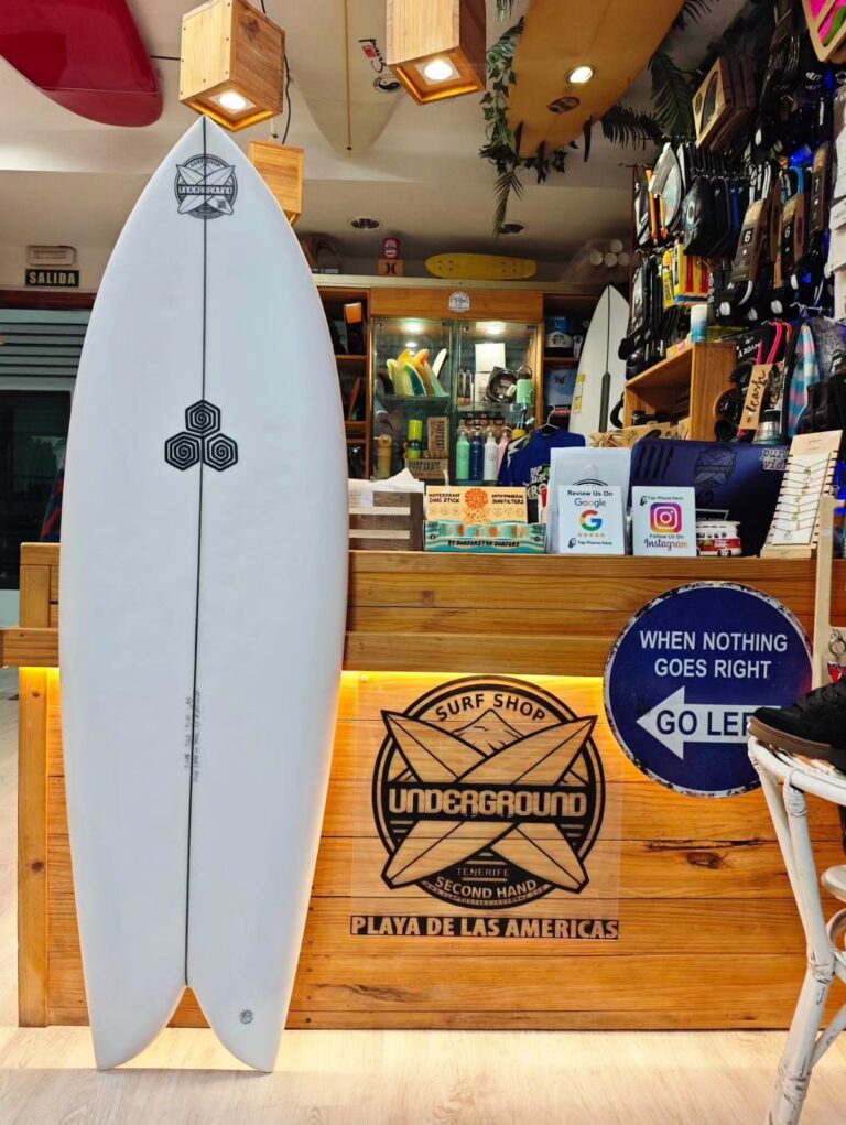 Channel Islands FEB’S FISH Tabla de surf twinfin 5’5 – 30.1L – ★ 1/5