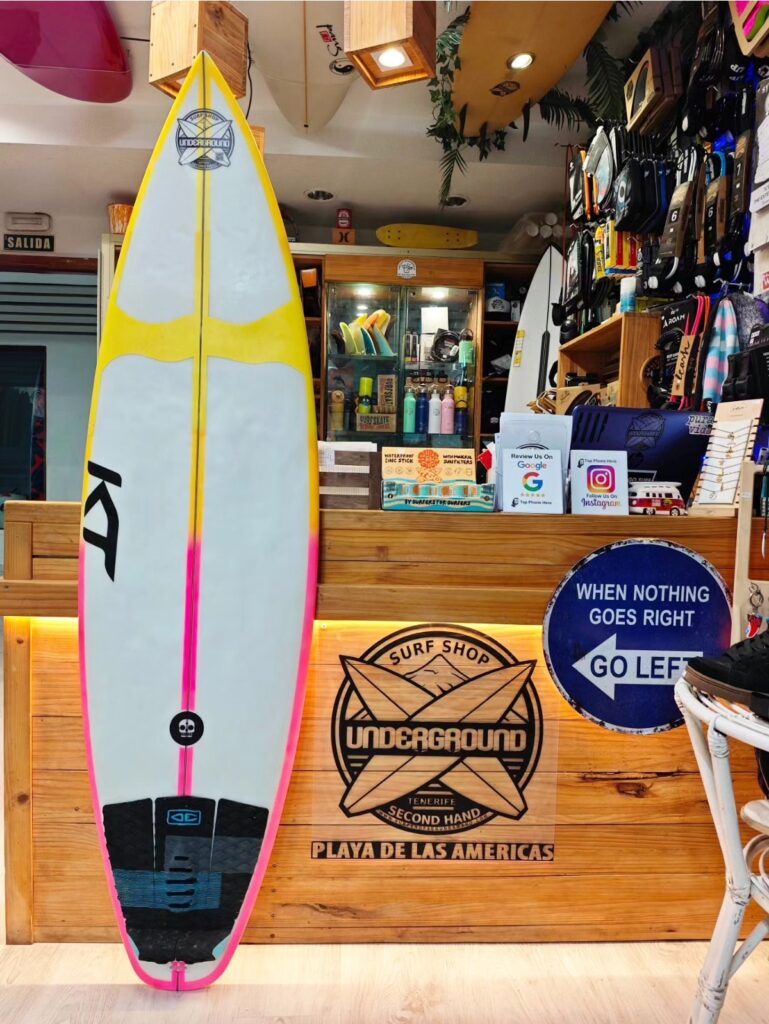 Mb Tabla de surf Shortboard 4'0 – ★ 5/5