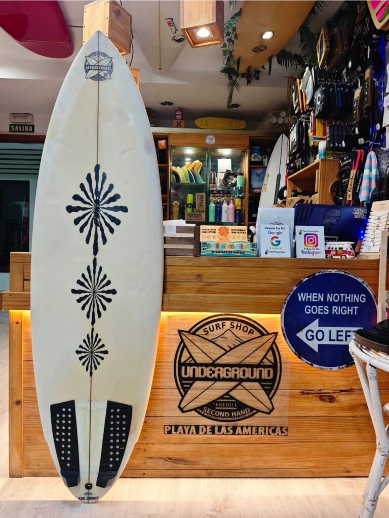 Pukas Acid Plan Tabla de surf shortboard 5’9 – 30.7L – ★ 3/5