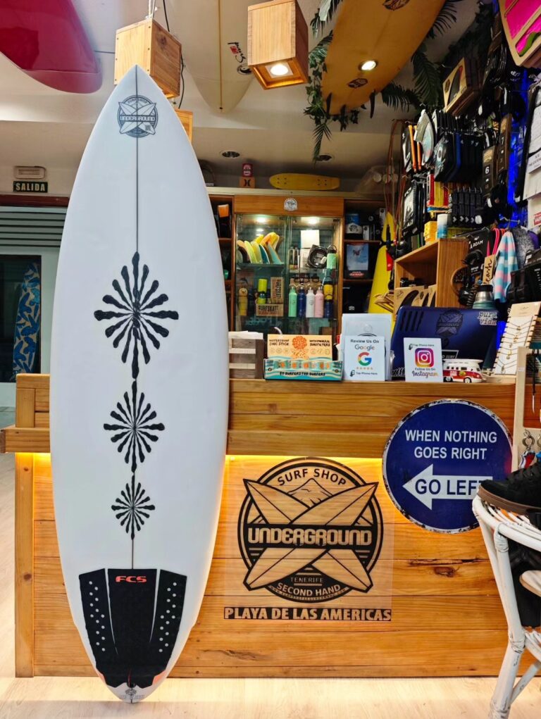 Pukas Acid Plan Twin Tabla de surf twinfin 5’9 – 30.7L – ★ 1/5