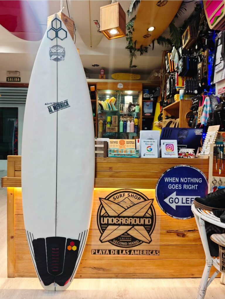 Al Merrick Surfboards OG FLYER Tabla de surf shortboard 6’2 – 35.2L – ★ 4/5