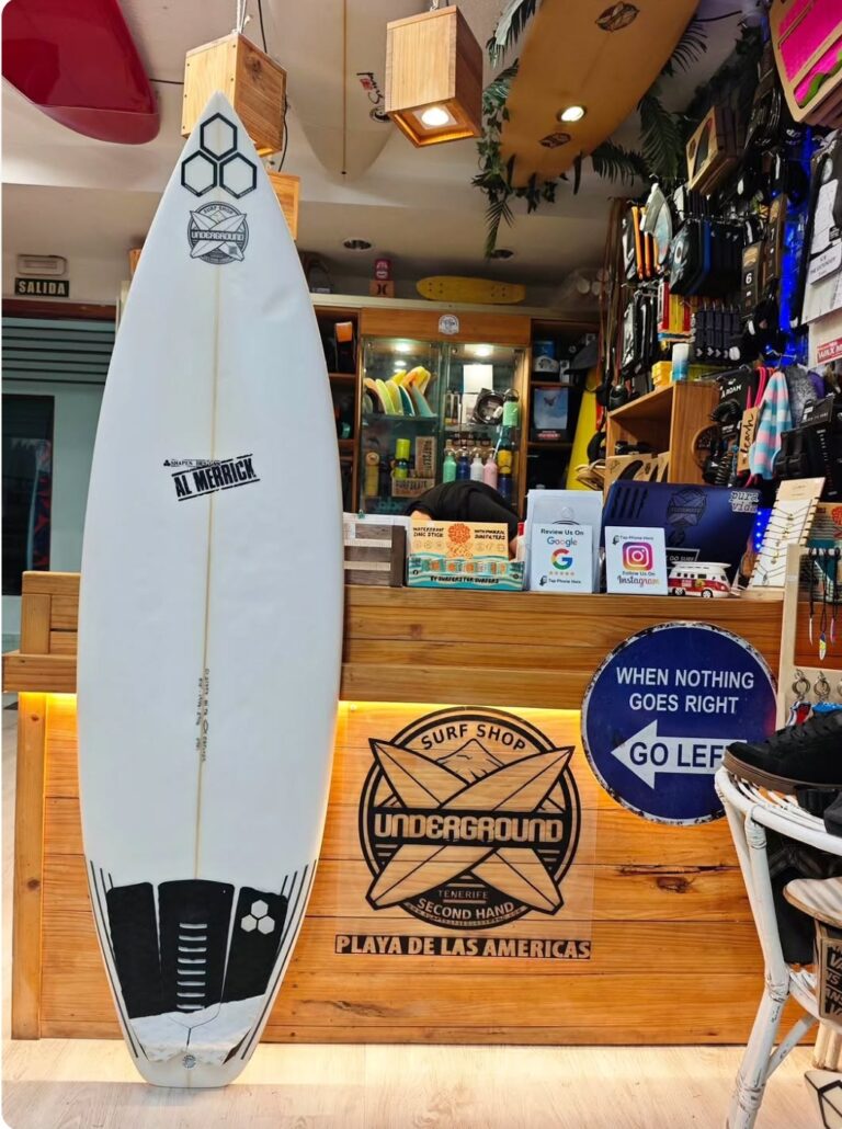 Al Merrick Surfboards OG FLYER Tabla de surf shortboard 5’10 – 29.4L – ★ 4/5