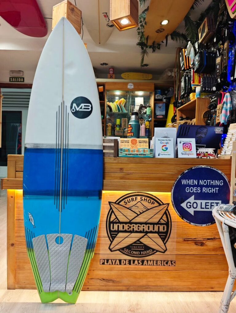 Mb Fishwing Tabla de surf shortboard 5’11 – 34L – ★ 4/5