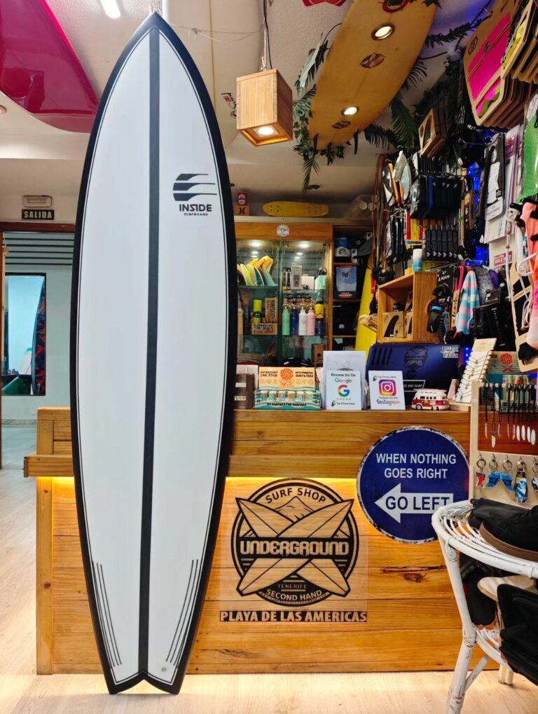 Inside Surfboard Tabla de surf midlength 7’2 – 47.7L – ★ 5/5