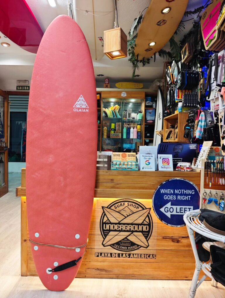 Olaian Tabla de surf softboard 7’0 – 55L – ★ 3/5
