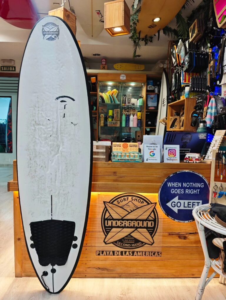 Flysurf Dharma Tabla de surf softboard 6’2 – 52L – ★ 3/5