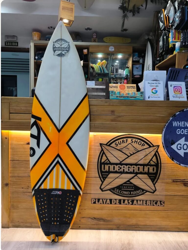 Kt Surfboards Tabla de surf ninos 4’6 – 13L – ★ 4/5