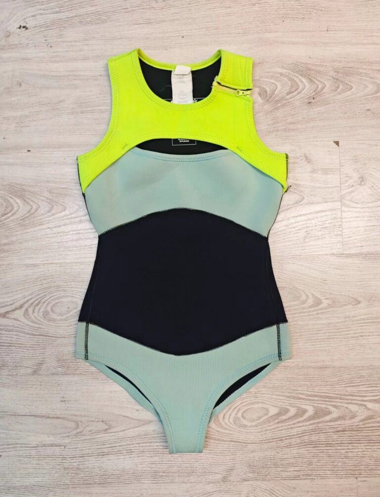 Roxy Pop Surf Traje de neopreno shorty 2/2 Mujer Talla 8 – ★ 4/5