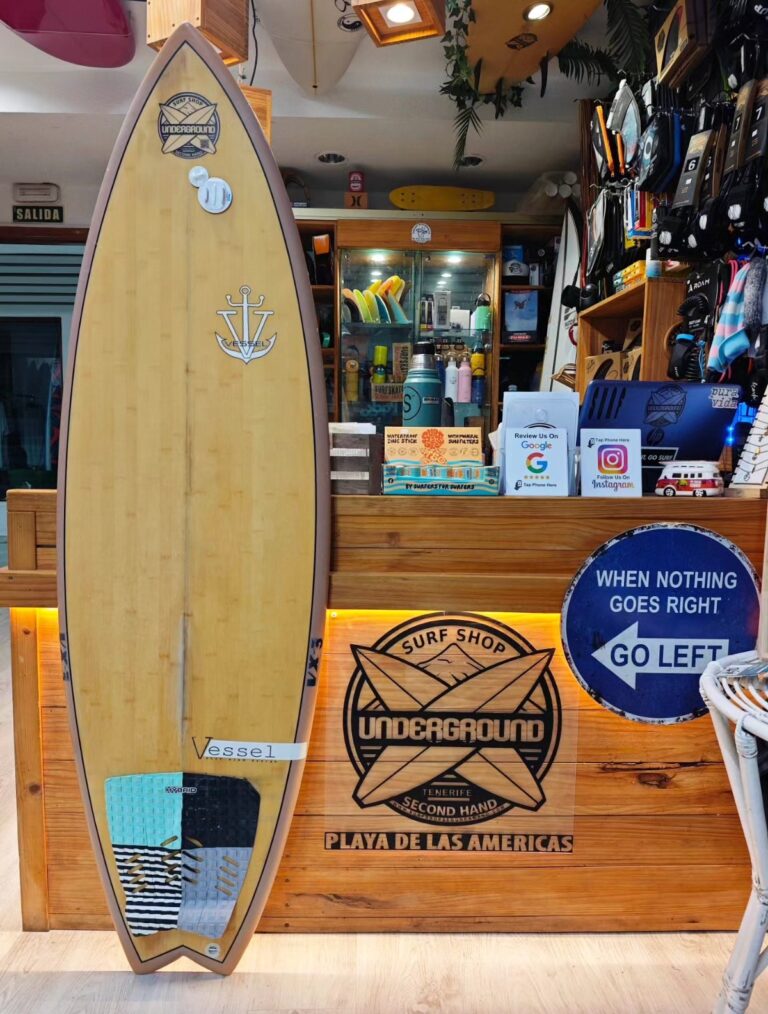 Vessel Surfboards Tabla de surf shortboard 5’8 – 28L – ★ 1/5