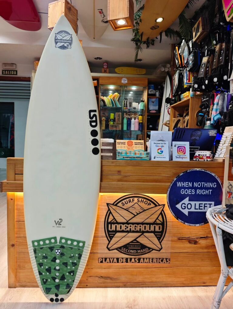 Lsd Chubby Chedda Tabla de surf shortboard 5’11 – 31L – ★ 5/5